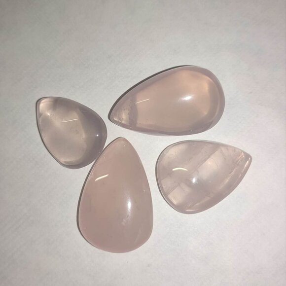 Rose Quartz Pendants Shape Crystal - Picture 2 of 3
